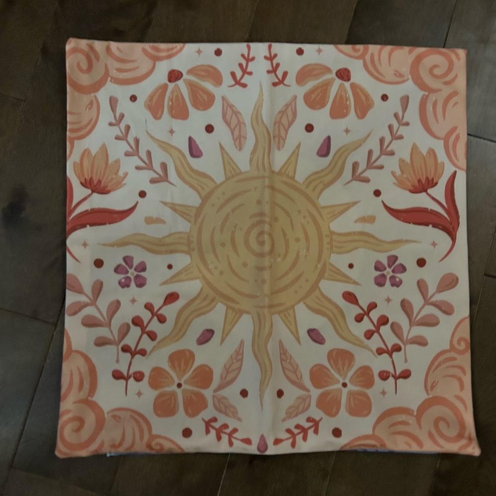 Illumicrate Pillow case from The Sun and the Void box